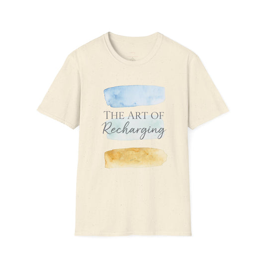 The Art of Recharging Tshirt