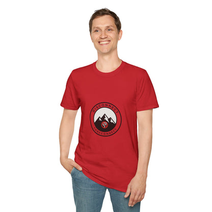 Disconnect to Reconnect Adventure Tee