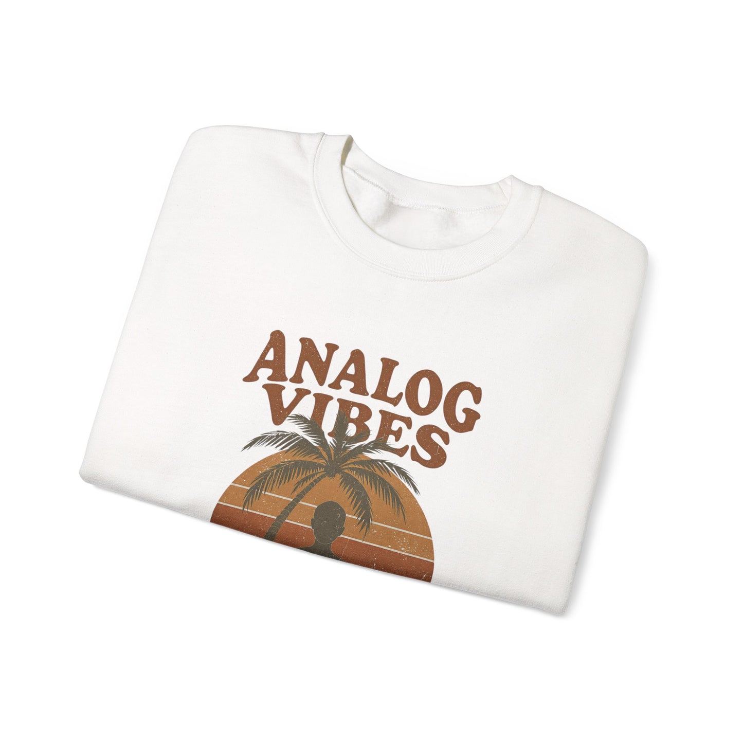 Analog Vibes Sweatshirt