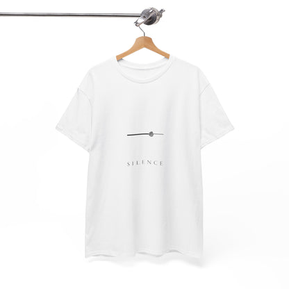 Silence Minimalist Graphic Tee