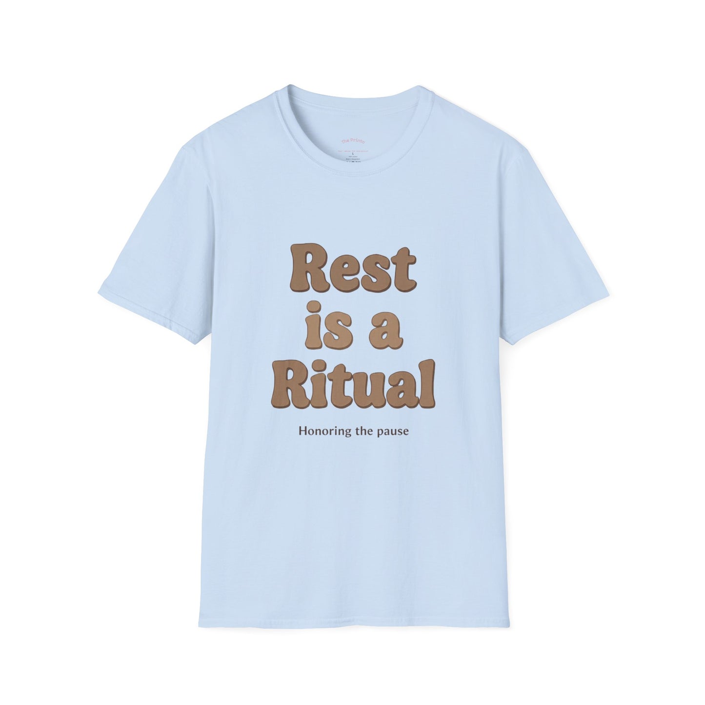 Rest Is a Ritual T-Shirt