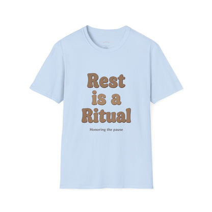 Rest Is a Ritual T-Shirt