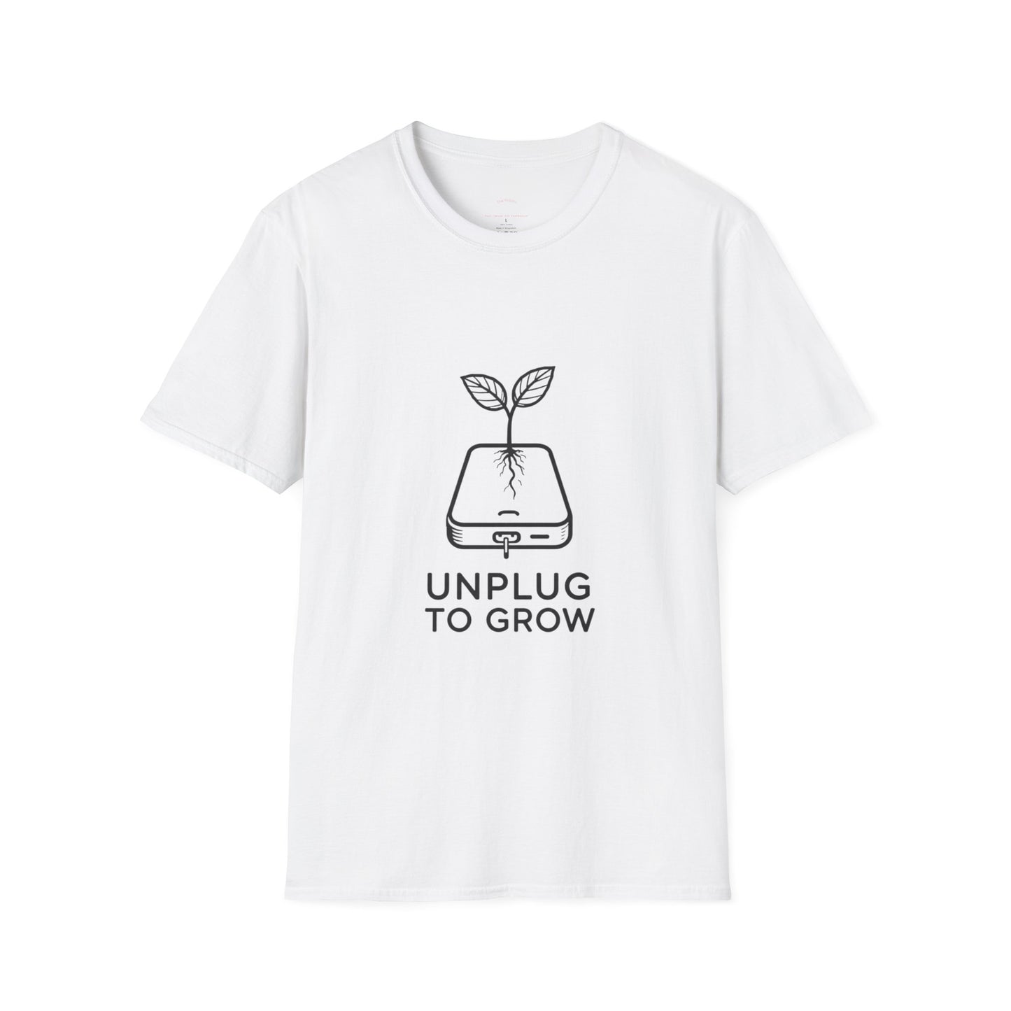 Unplug to Grow Tee