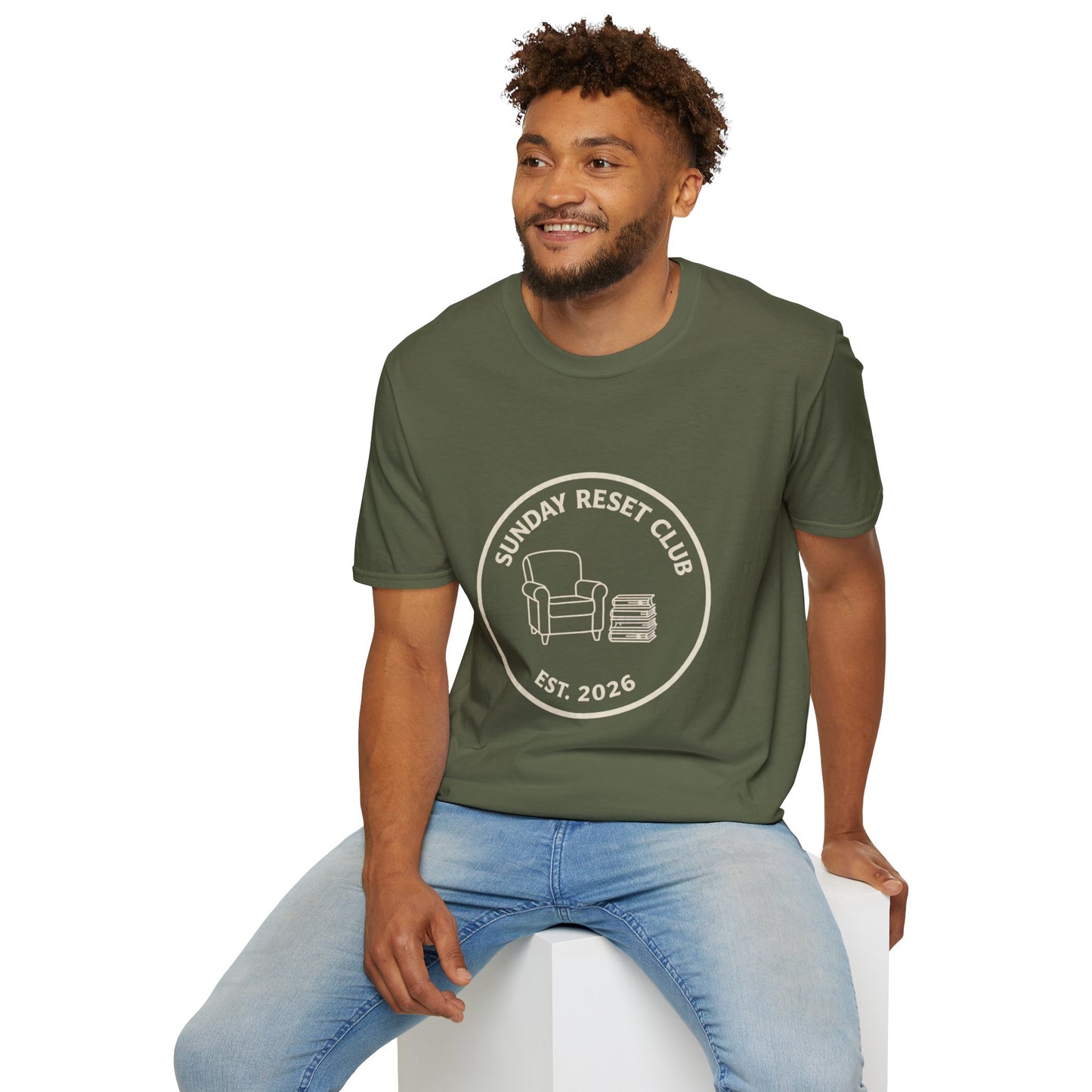 Sunday Reset Club T-Shirt