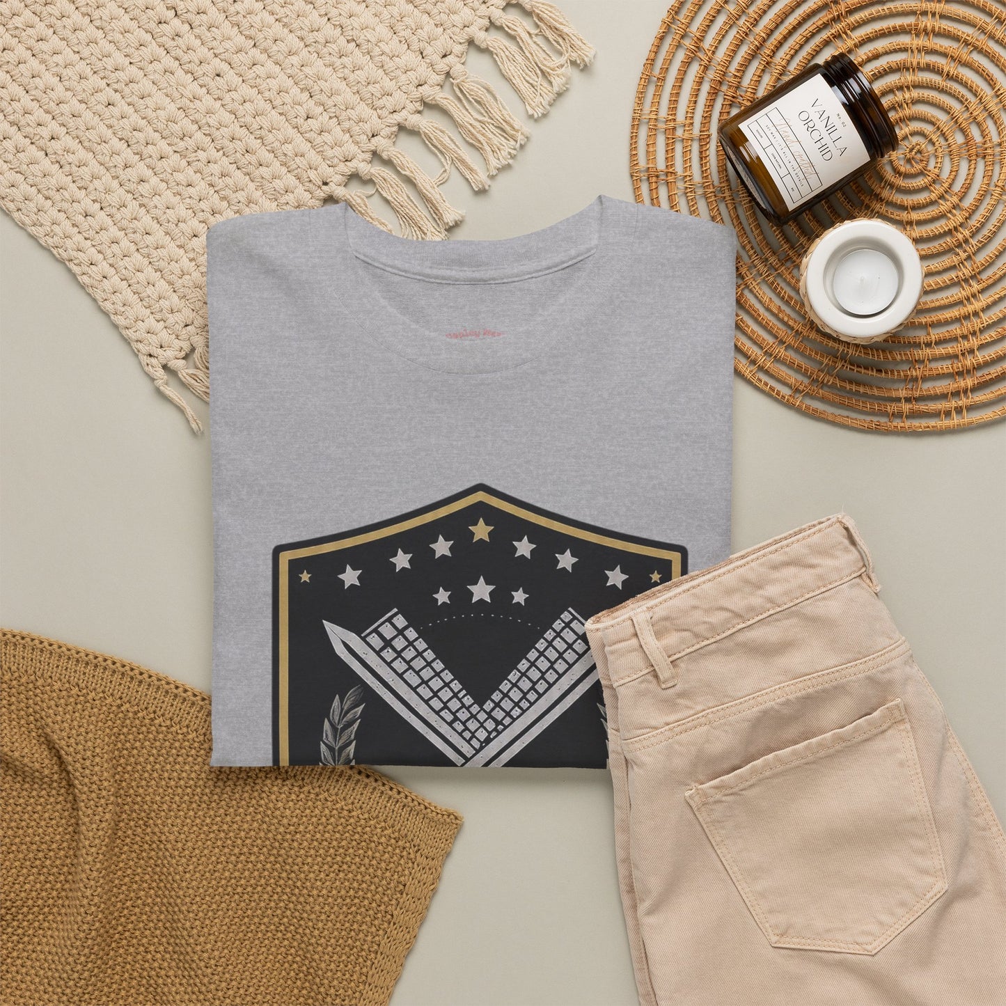 Sprint Review Survivor Scrum Badge Tee