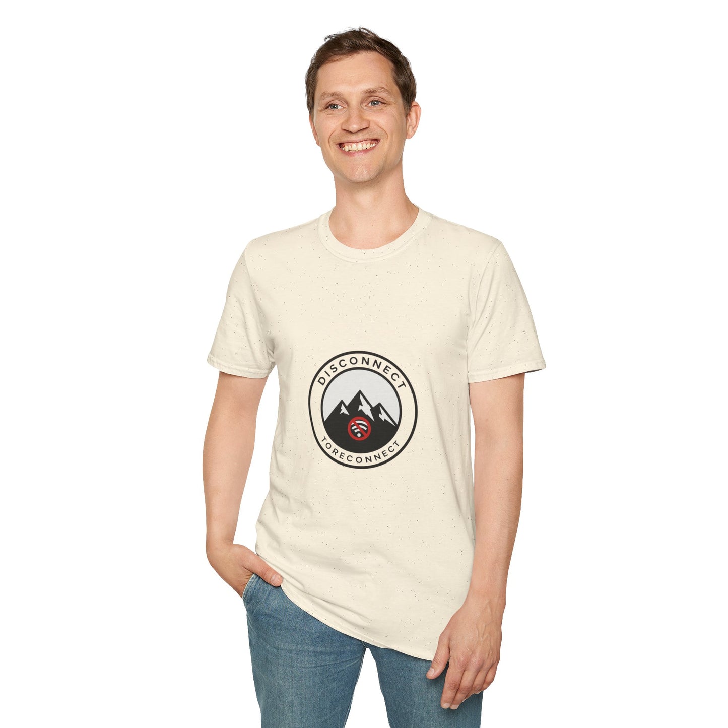 Disconnect to Reconnect Adventure Tee