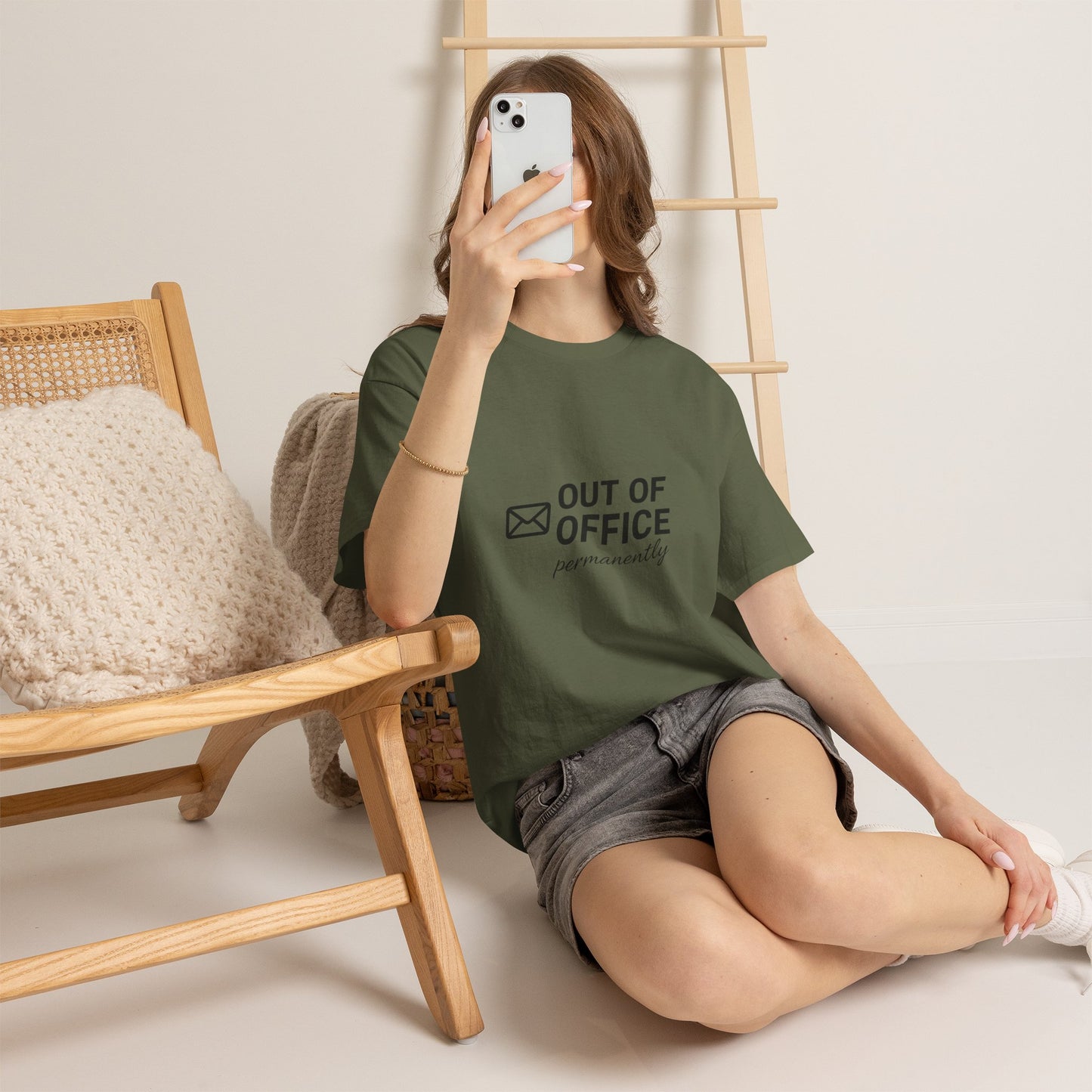 Out of Office Permanently Tee