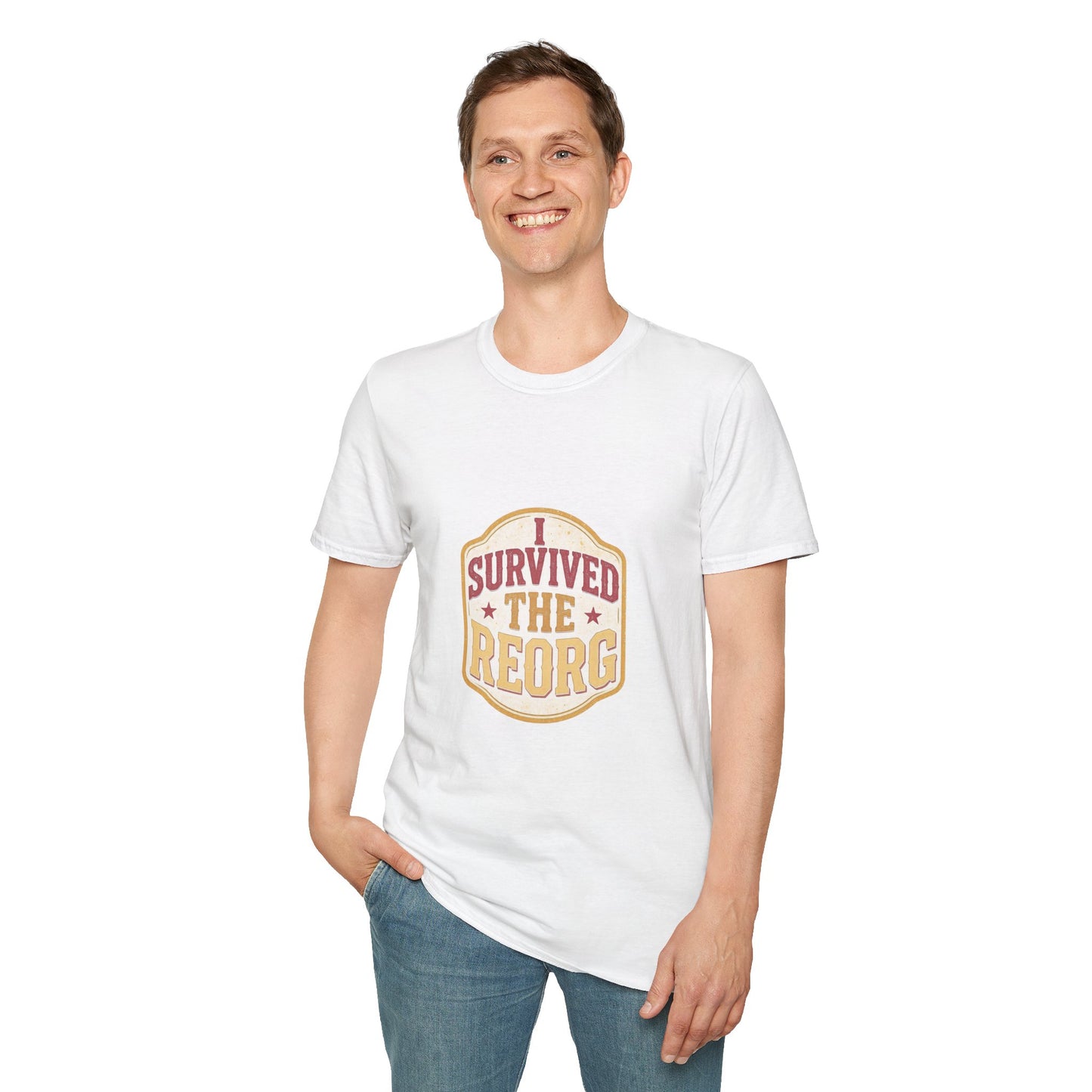 I Survived the Reorg Tee