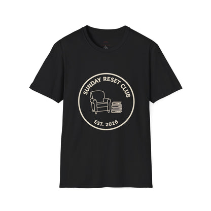 Sunday Reset Club T-Shirt