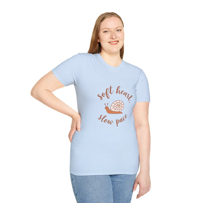 Soft Heart, Slow Pace Tee