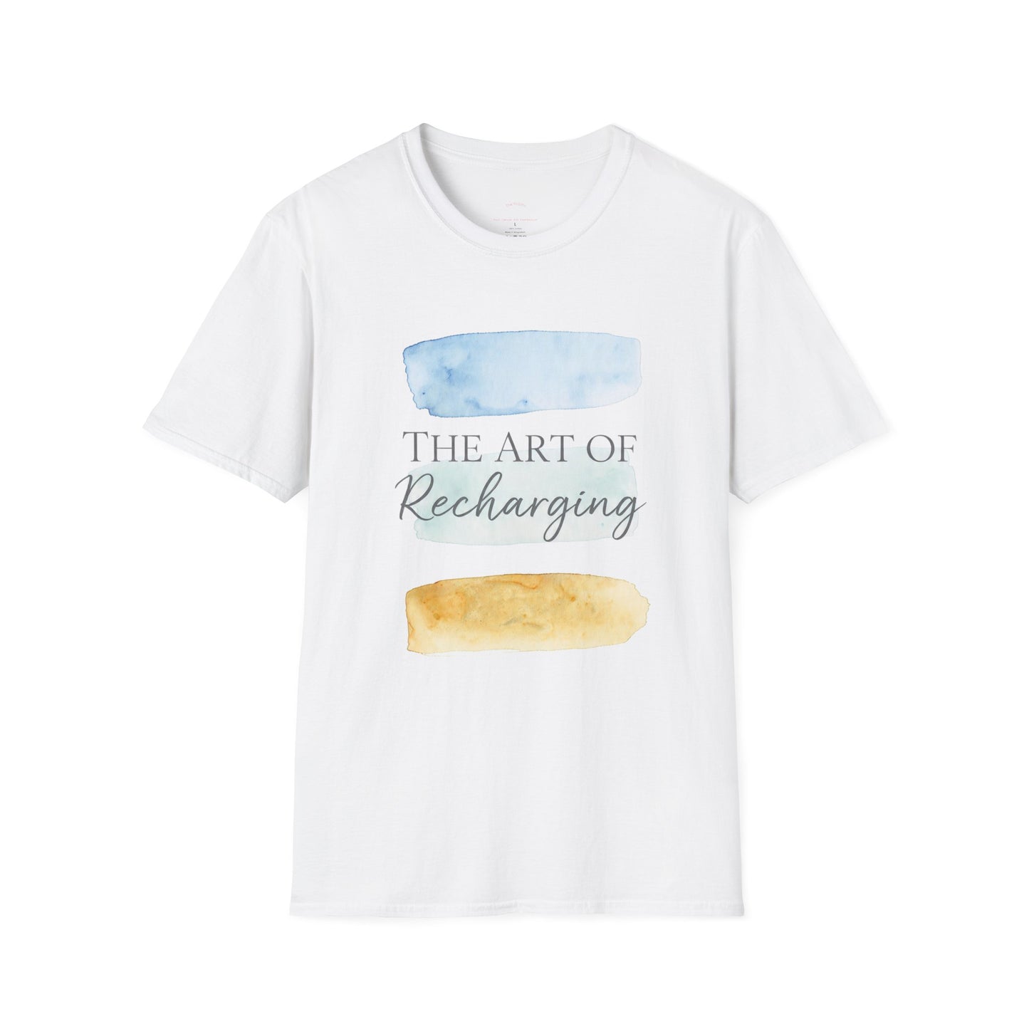 The Art of Recharging Tshirt