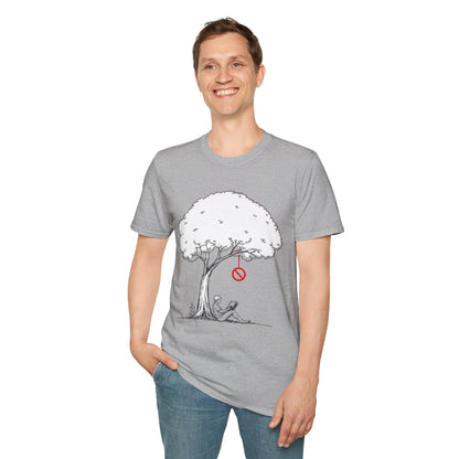 Relaxing Tree Swing Illustration Tee