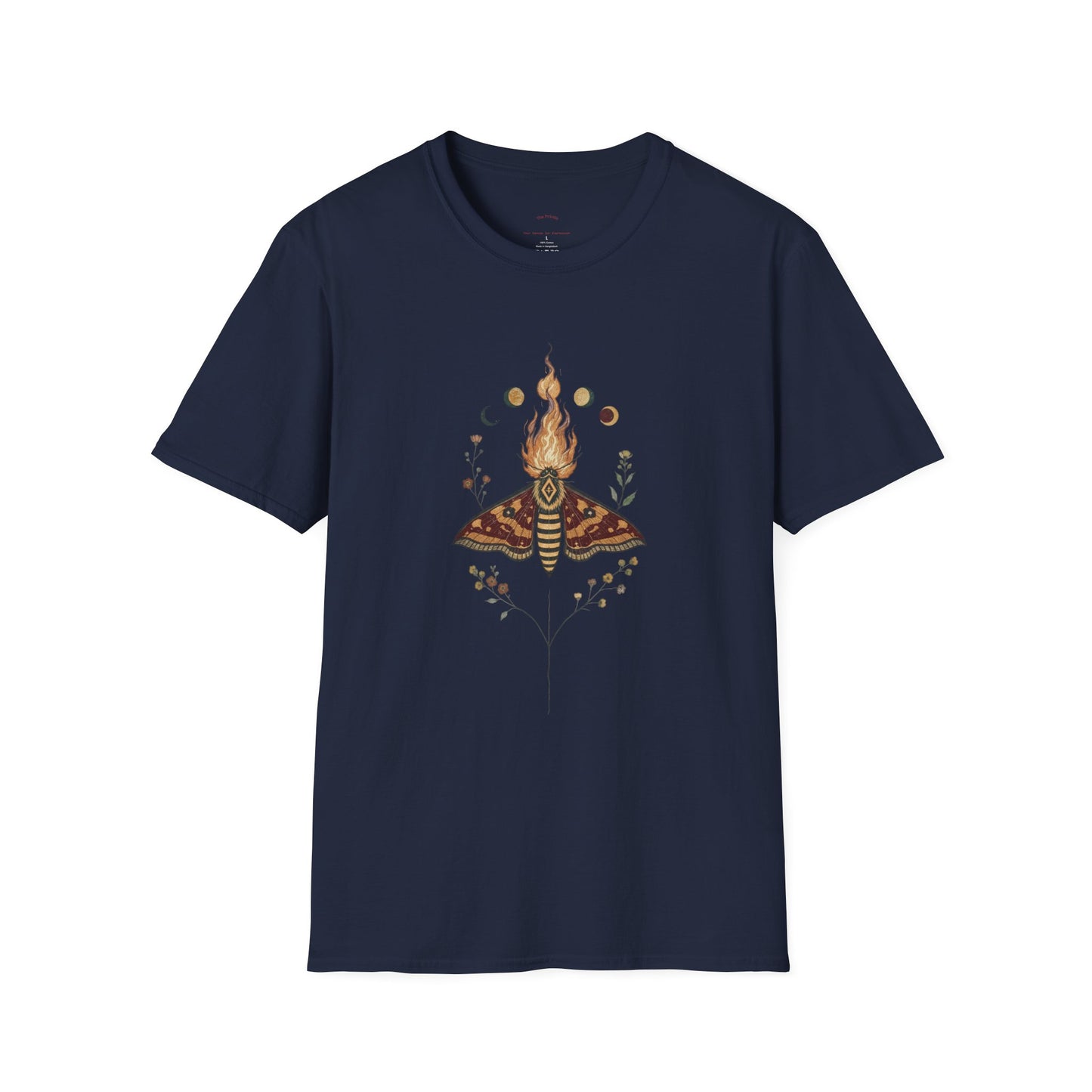 Mystic Flame Moth T-Shirt