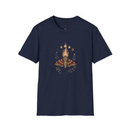 Mystic Flame Moth T-Shirt