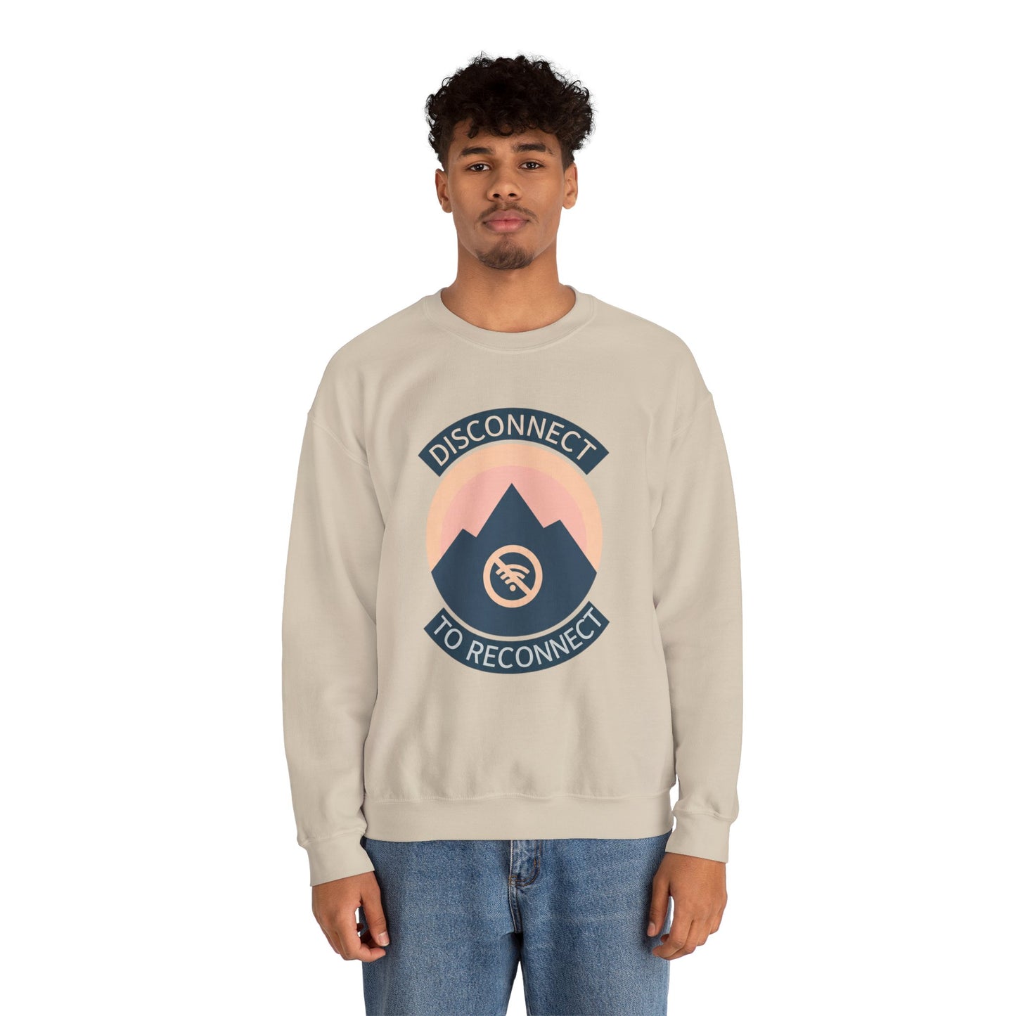 Disconnect to Reconnect Sweatshirt