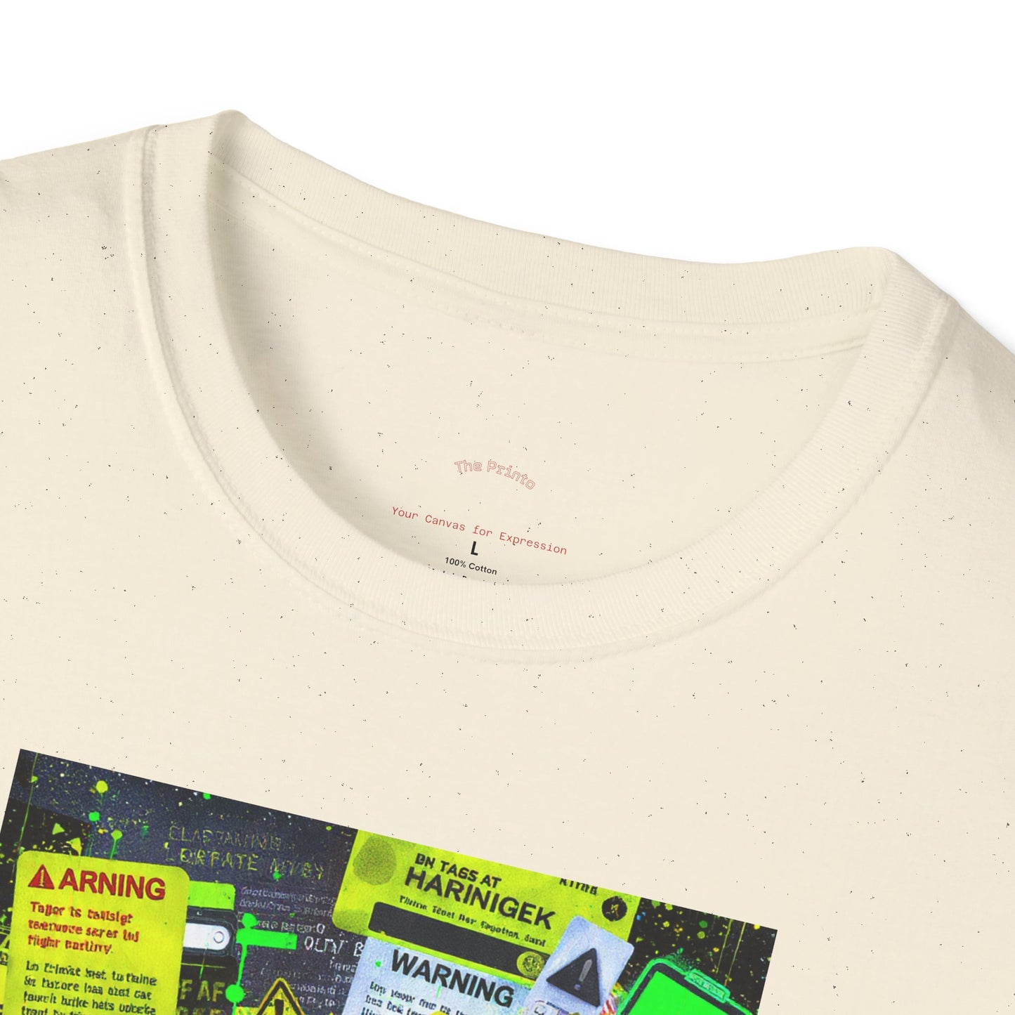 Neon Offline Graphic T-Shirt