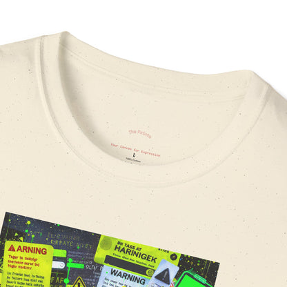 Neon Offline Graphic T-Shirt