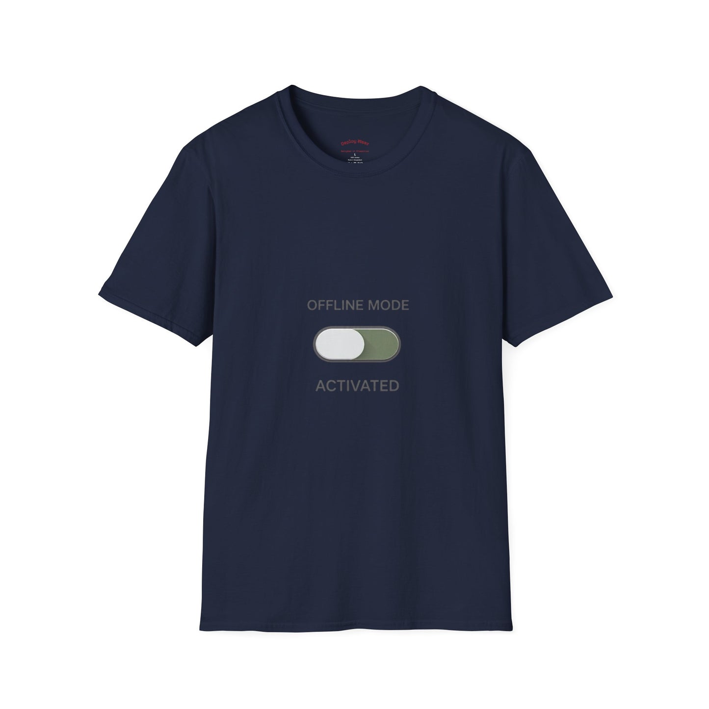 Offline Mode Activated Tee
