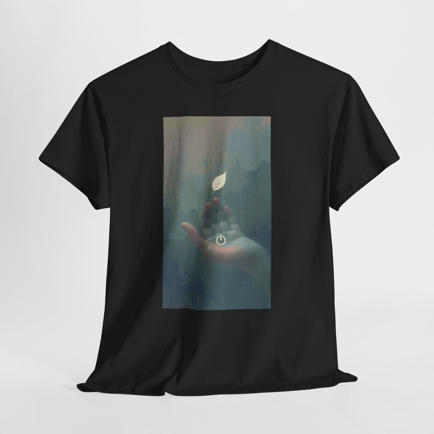 Leave the Digital World Behind T-Shirt