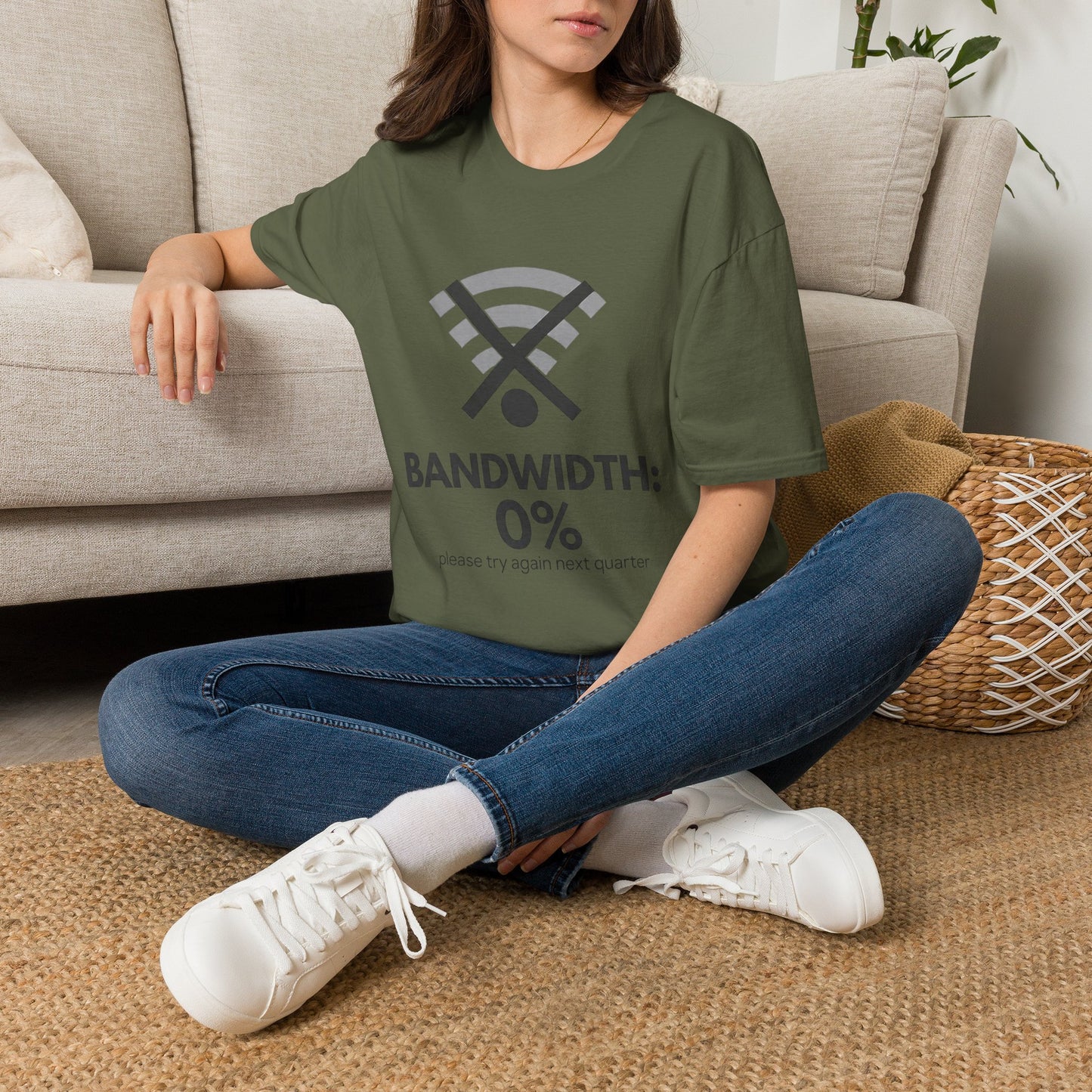 Bandwidth: 0% Tee