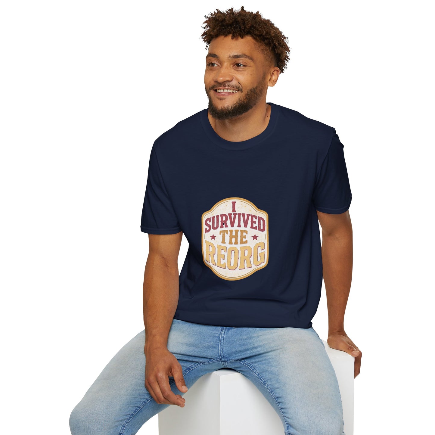 I Survived the Reorg Tee