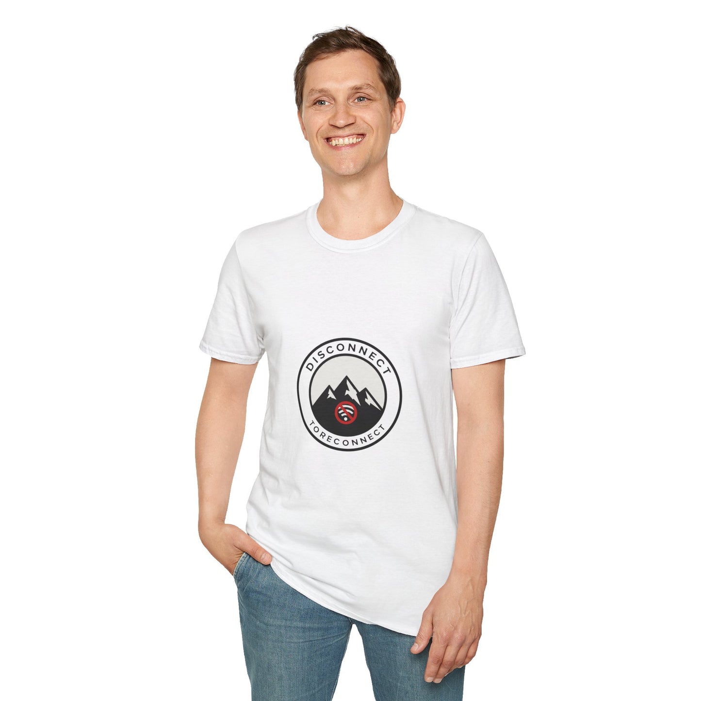 Disconnect to Reconnect Adventure Tee