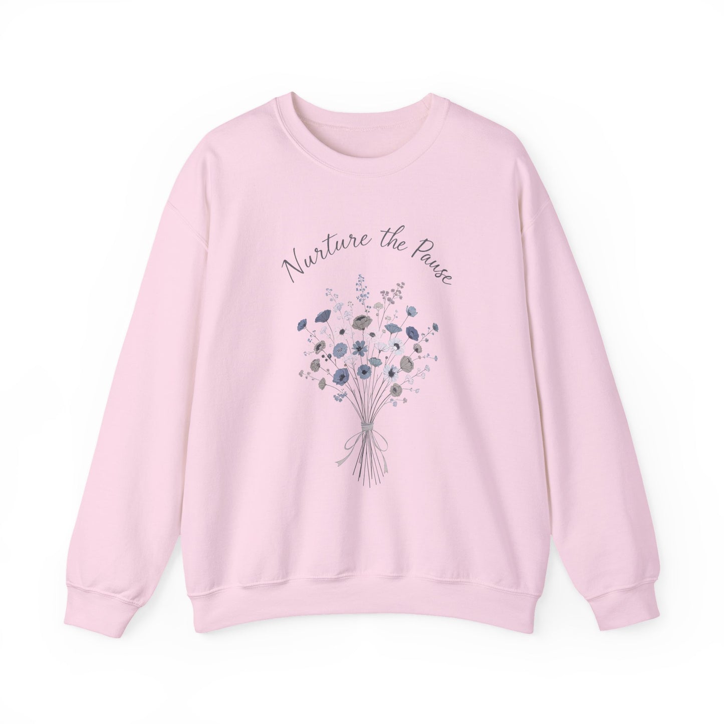 Nurture the Peace Floral Sweatshirt