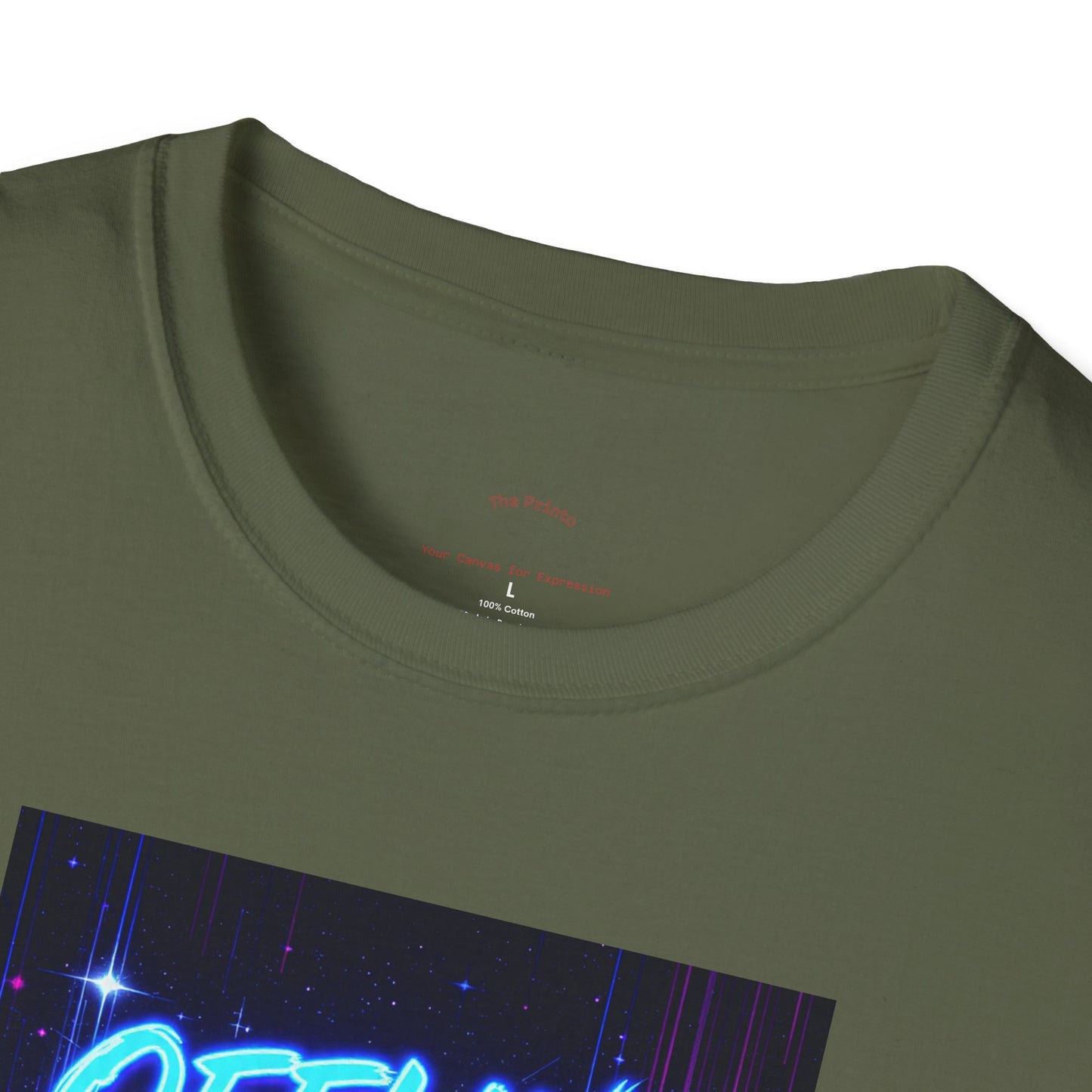 Offline Retro Cyberpunk Tee