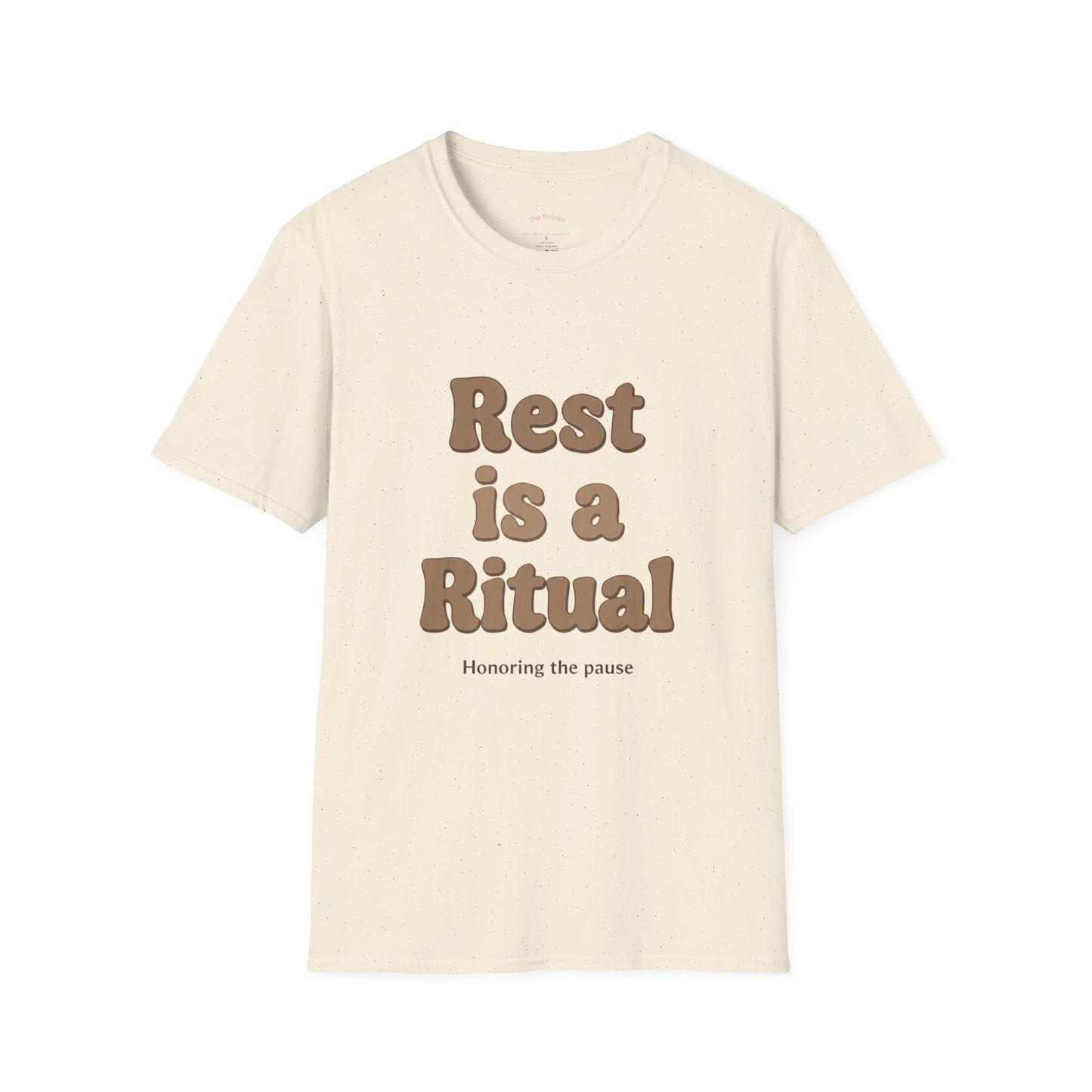 Rest Is a Ritual T-Shirt