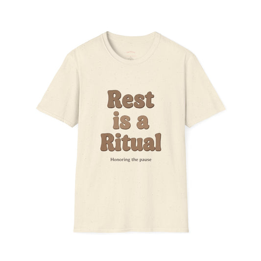 Rest Is a Ritual T-Shirt