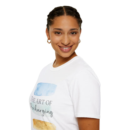 The Art of Recharging Tshirt