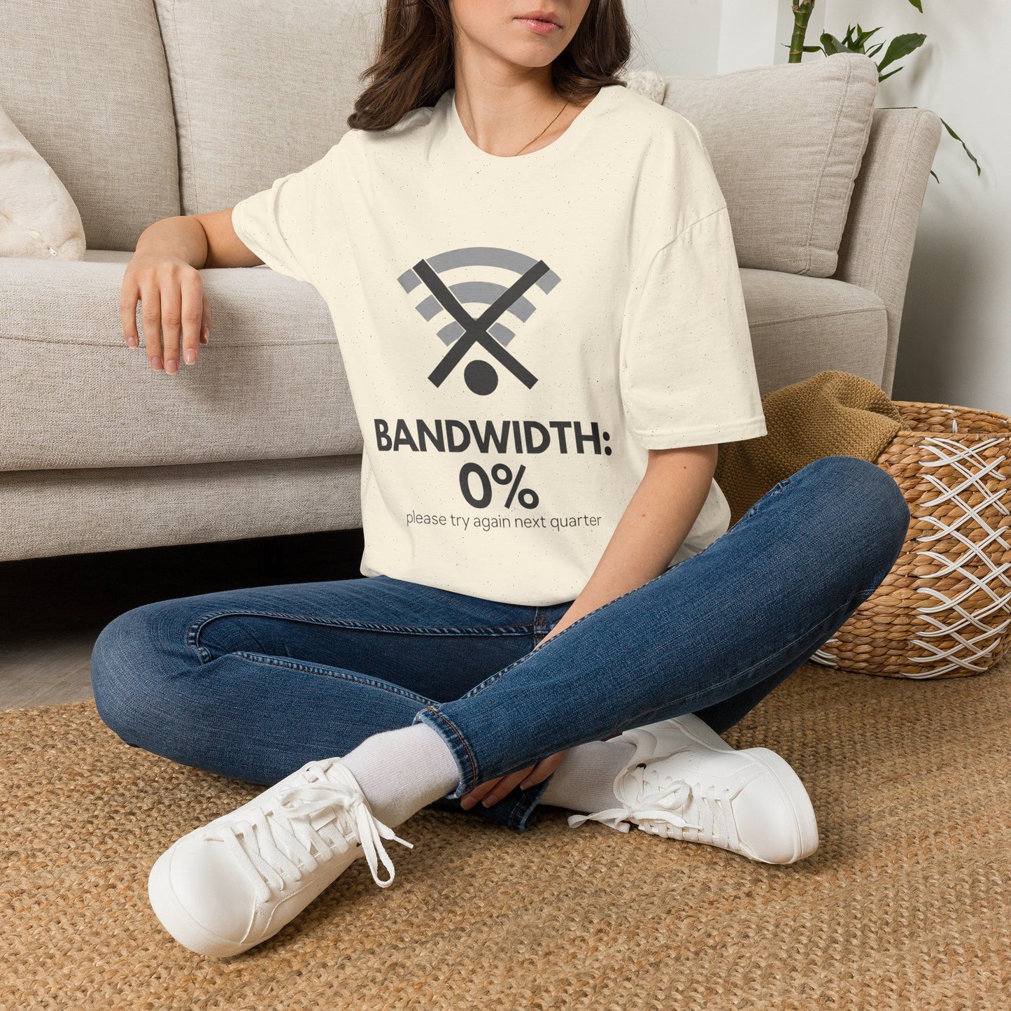 Bandwidth: 0% Tee