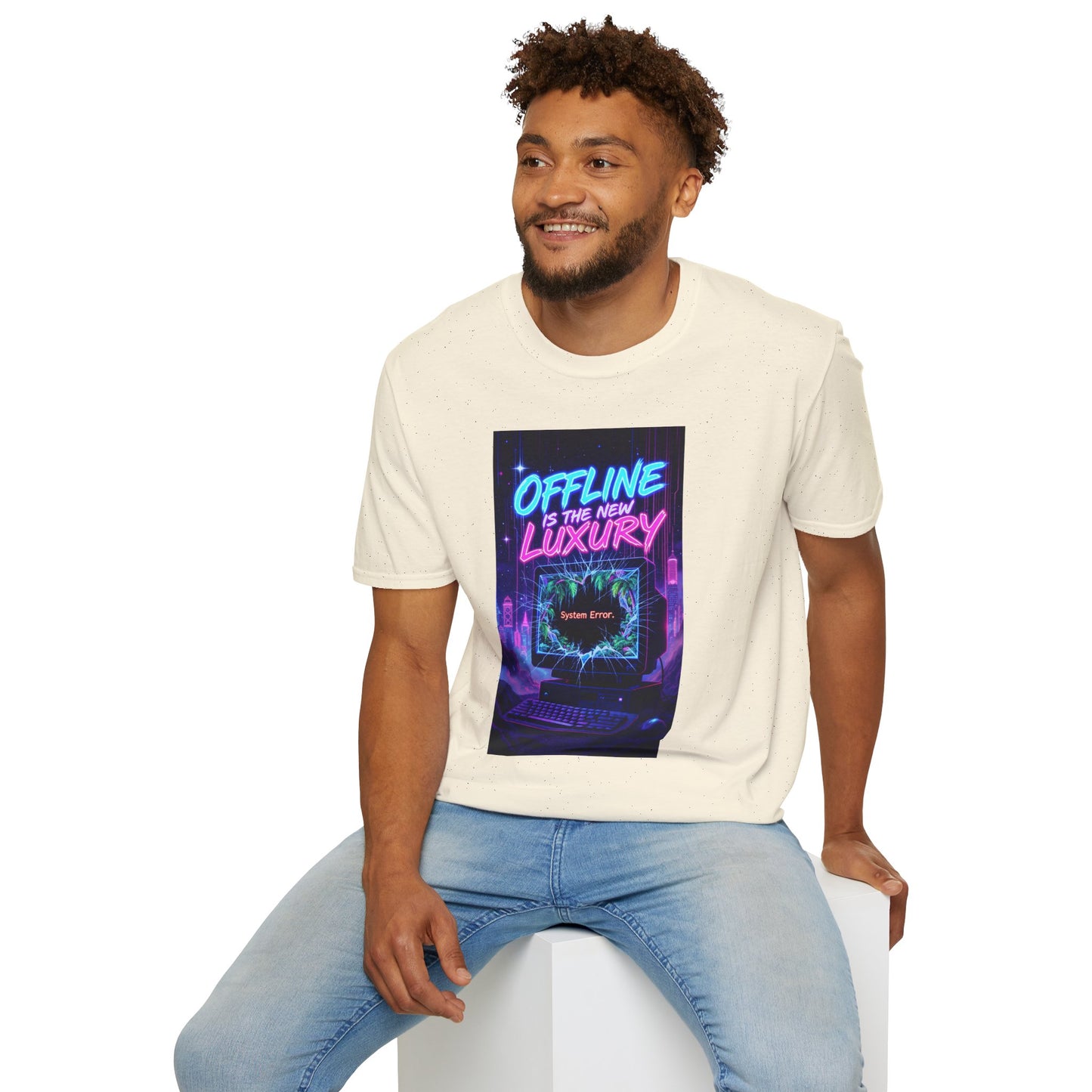 Offline Retro Cyberpunk Tee