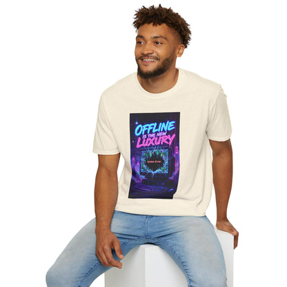 Offline Retro Cyberpunk Tee