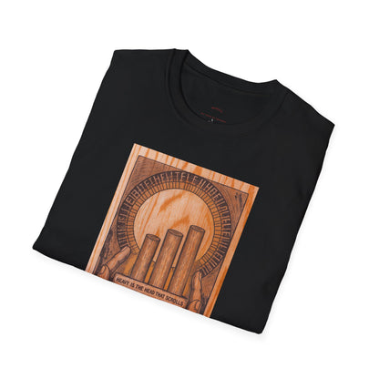 Human Touch over Digital Perfection Tee