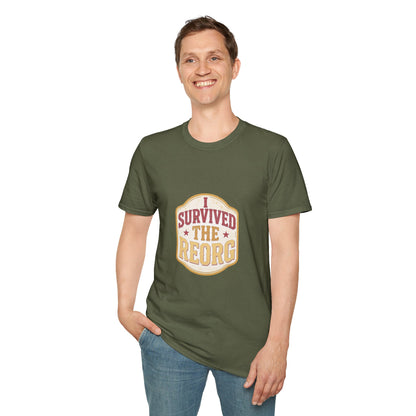 I Survived the Reorg Tee