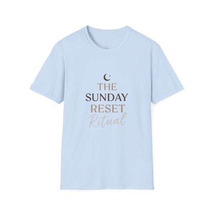 Sunday Reset Ritual T-Shirt