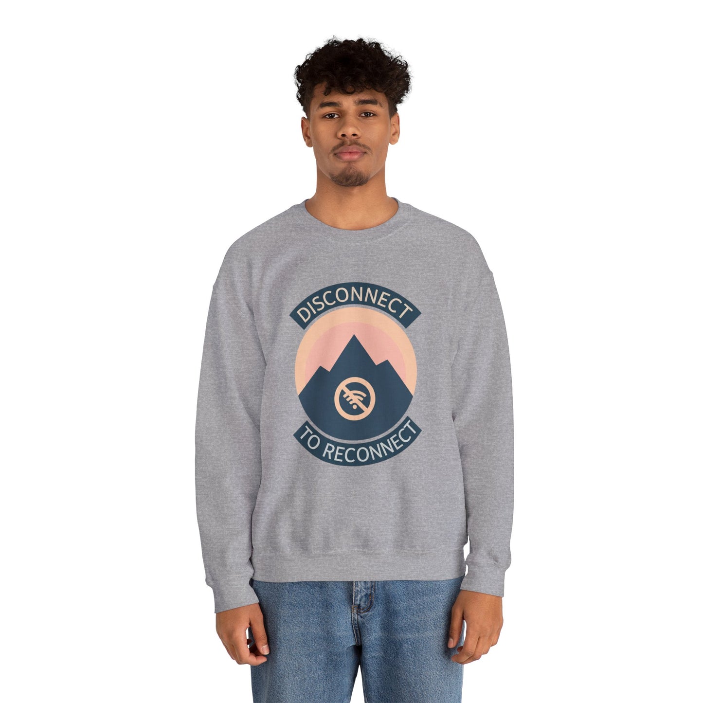 Disconnect to Reconnect Sweatshirt