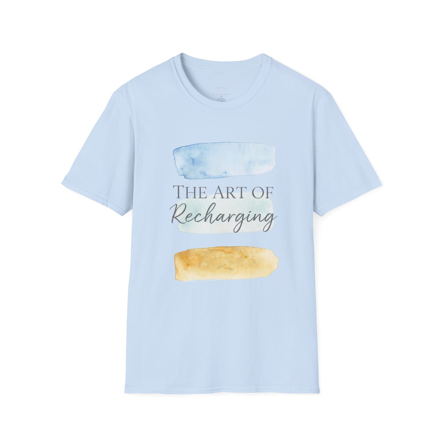 The Art of Recharging Tshirt
