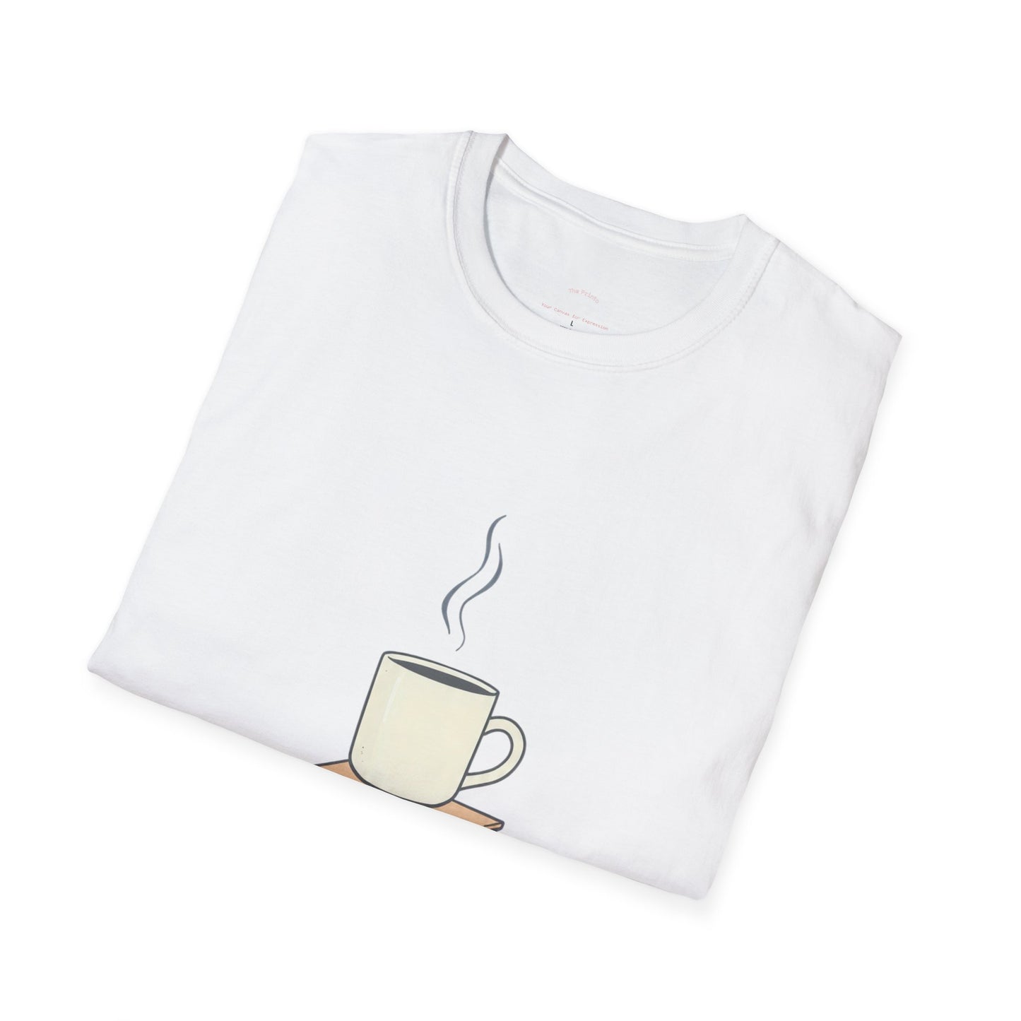 Relaxed Coffee & Books Tee