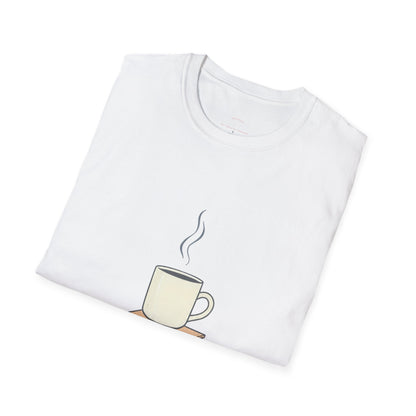 Relaxed Coffee & Books Tee