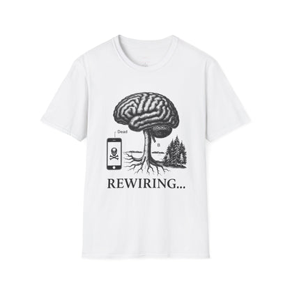 Rewiring Brain Tree Graphic Tee