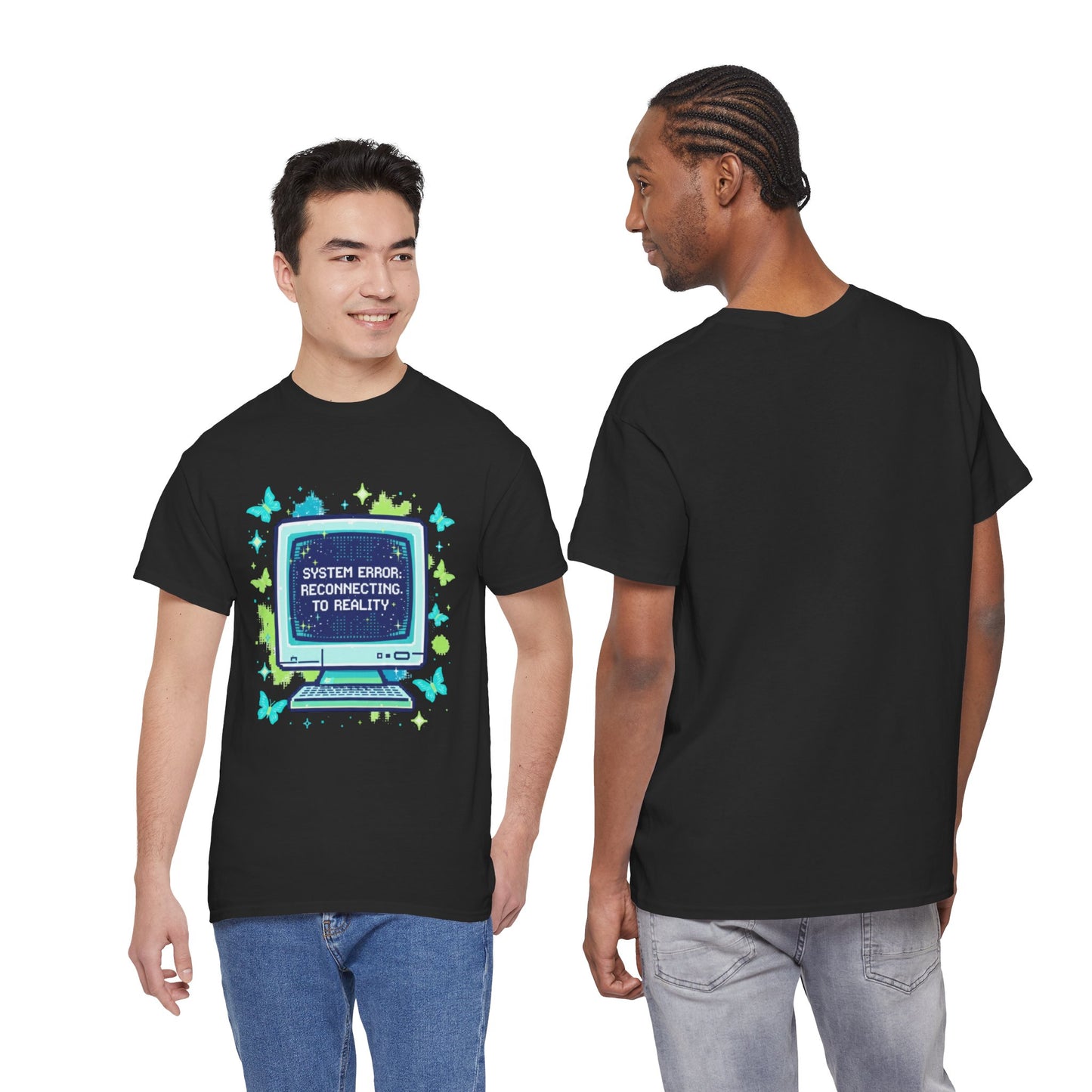 System Error: Reconnecting to Reality T-Shirt