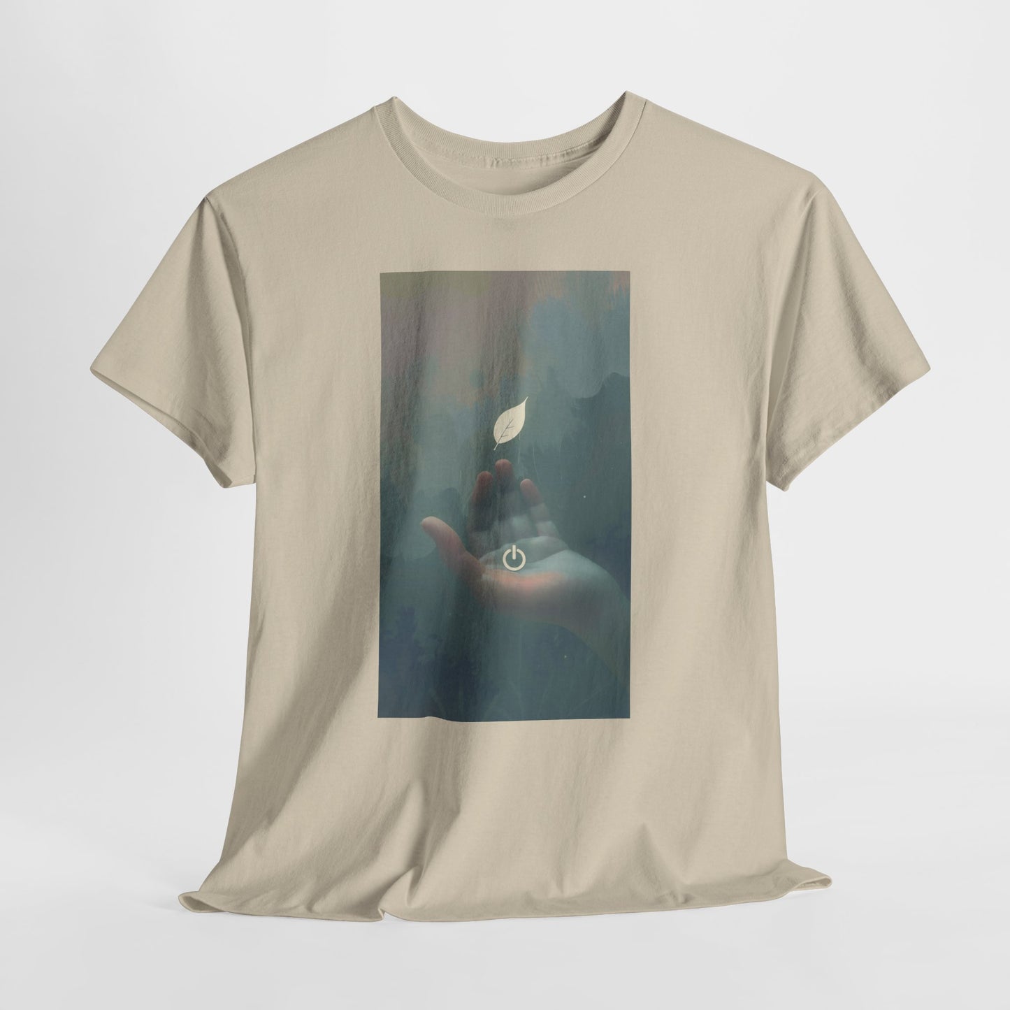 Leave the Digital World Behind T-Shirt