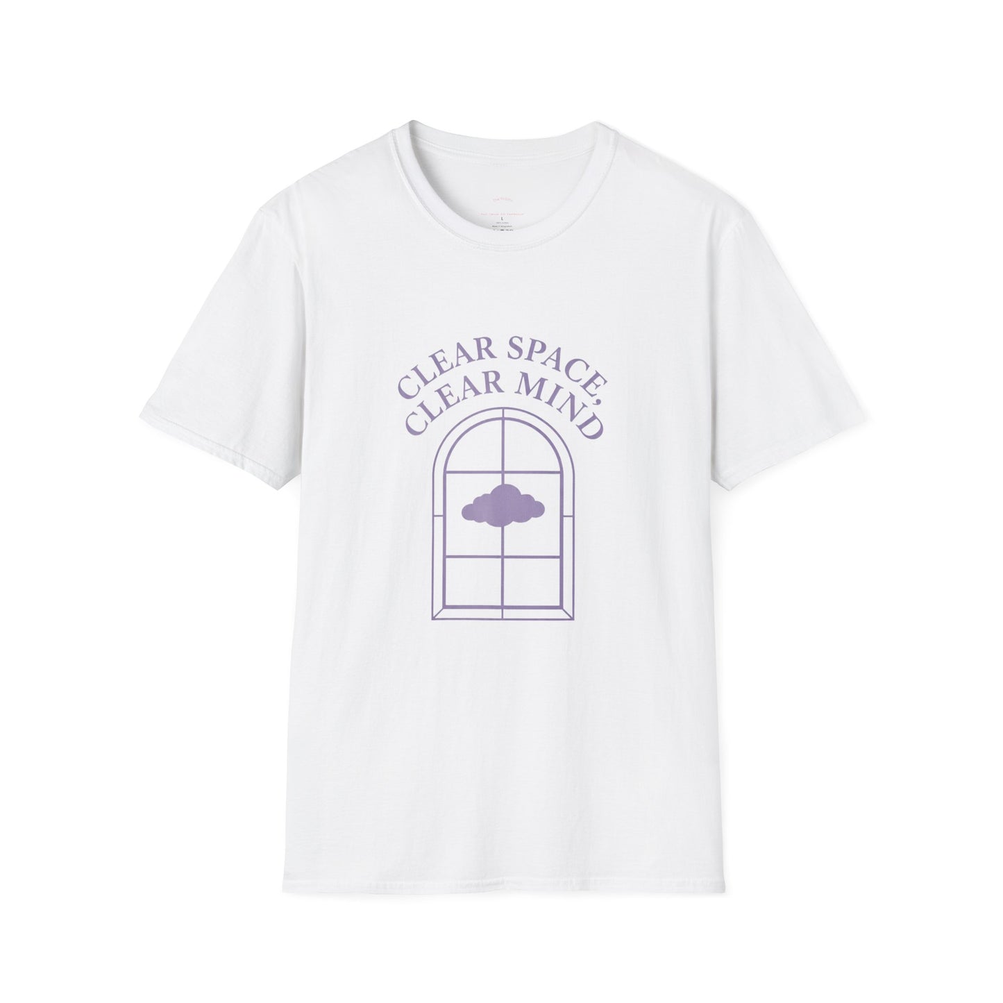 Clear Space Clear Mind Tee