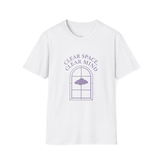 Clear Space Clear Mind Tee