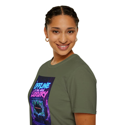 Offline Retro Cyberpunk Tee