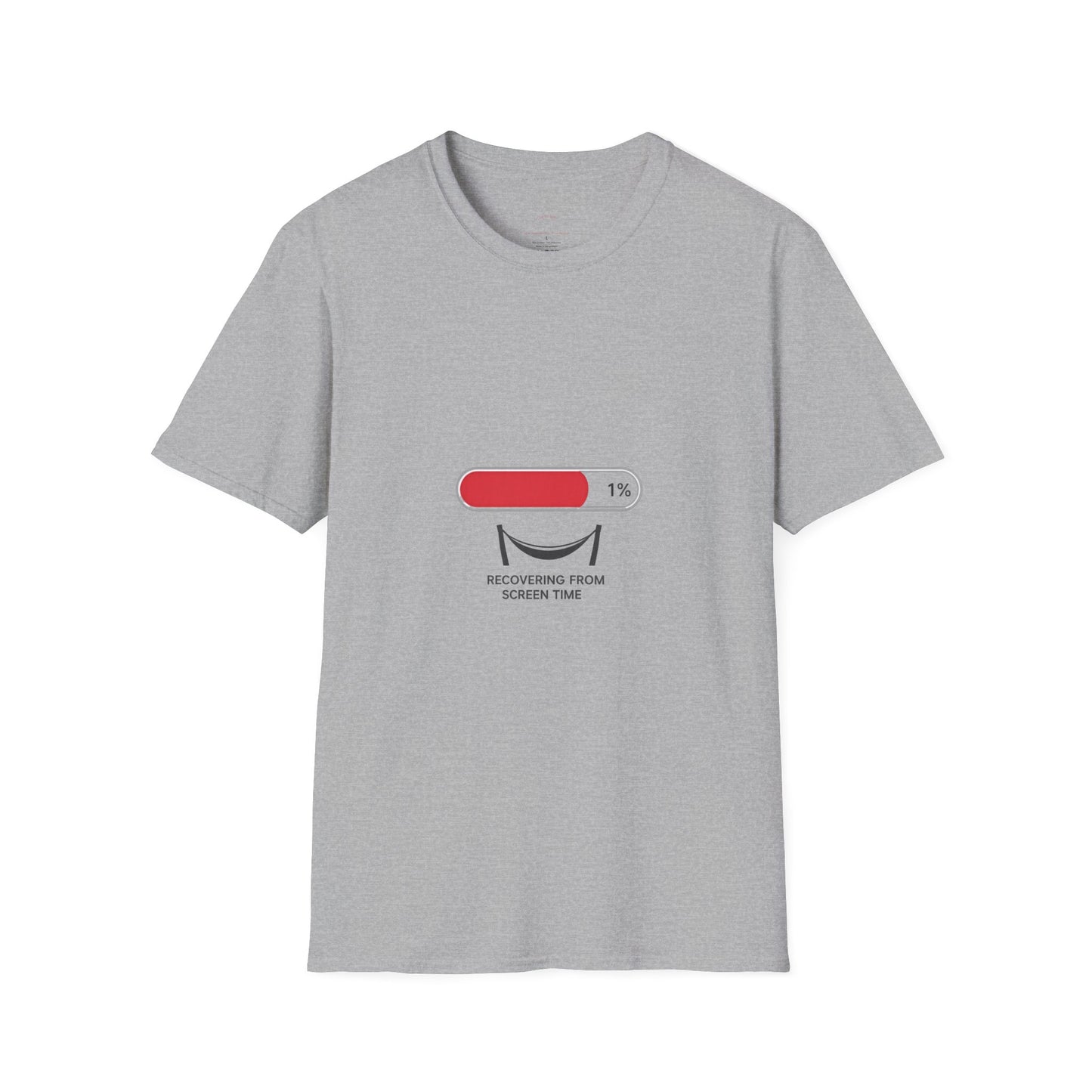 Recovering From Screen Time Tee
