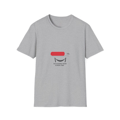 Recovering From Screen Time Tee
