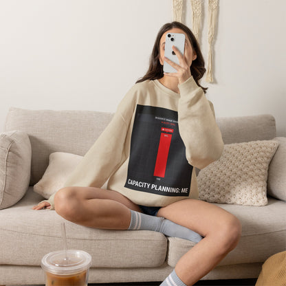 Capacity Planning: Me Sweatshirt